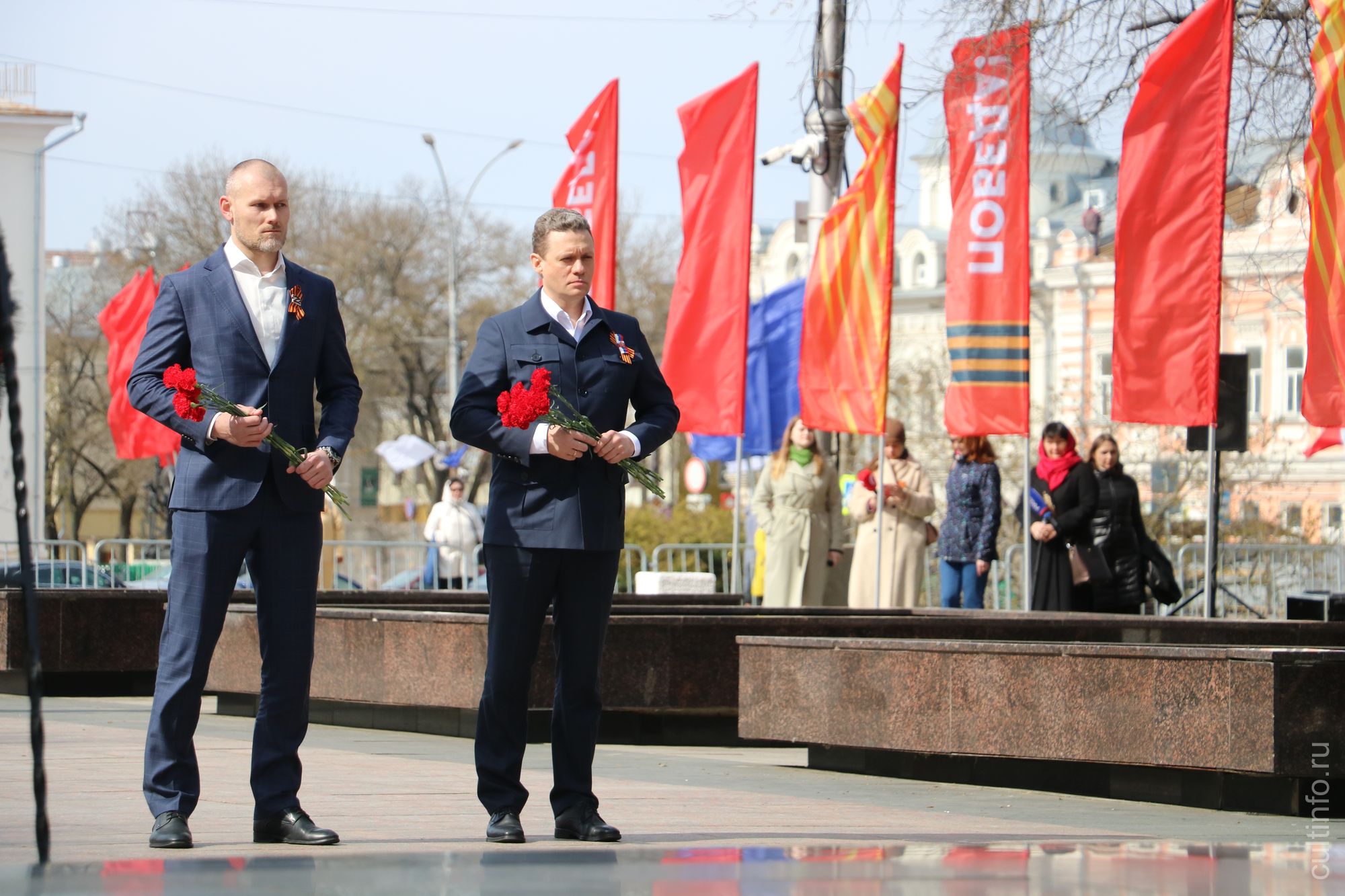 Андрей Накрошаев, Георгий Филимонов