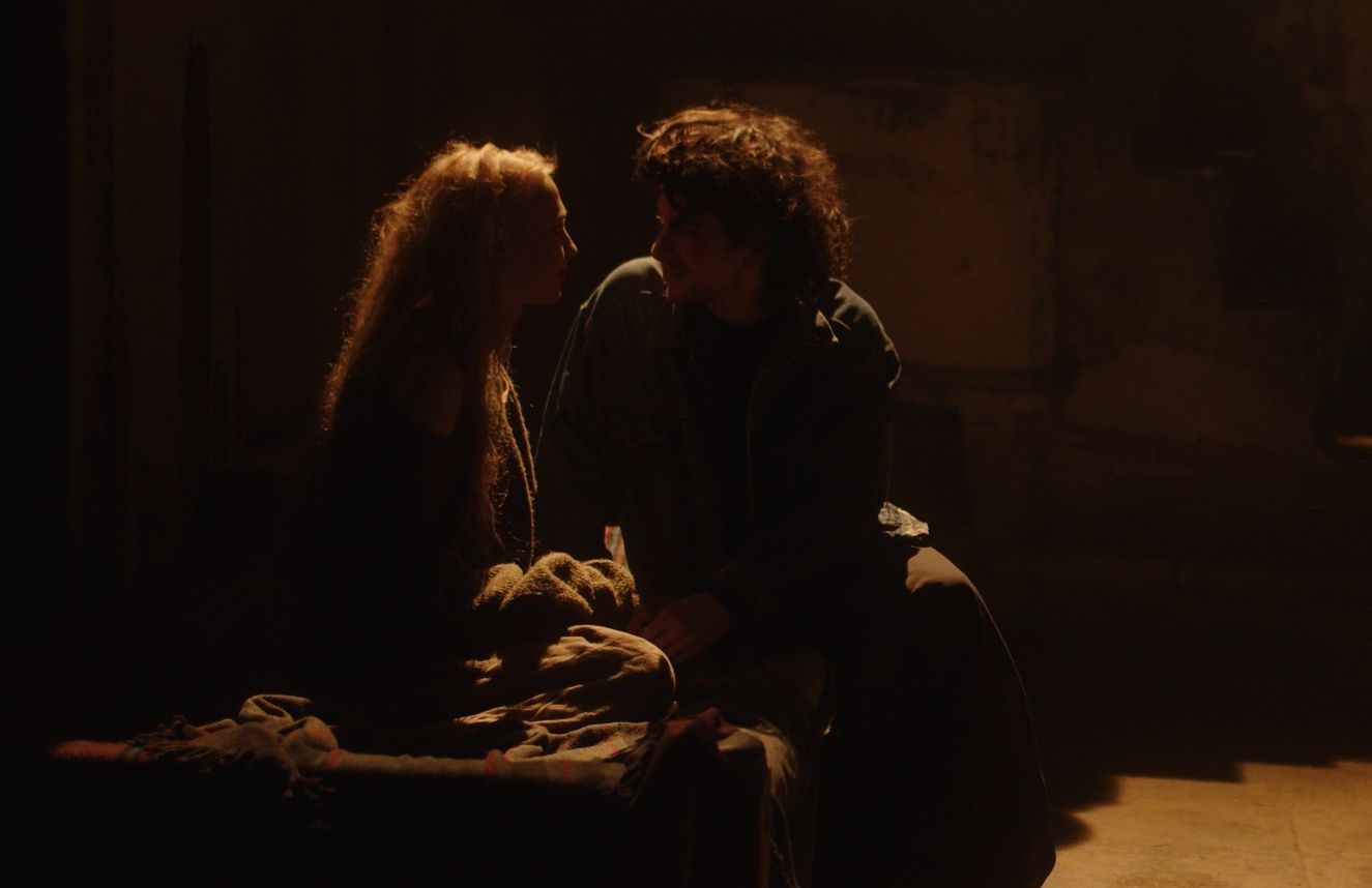 Кадр из фильма «Надо снимать фильмы о любви»